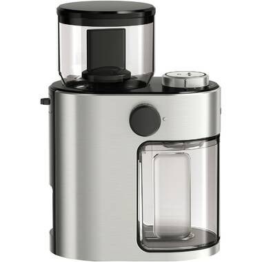 Solofill Cup SoloGrind Coffee Burr Grinder, 2 In 1, Automatic, Single Serve