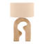 Sage 26" Tall Table Lamp with Jute Shade, Natural