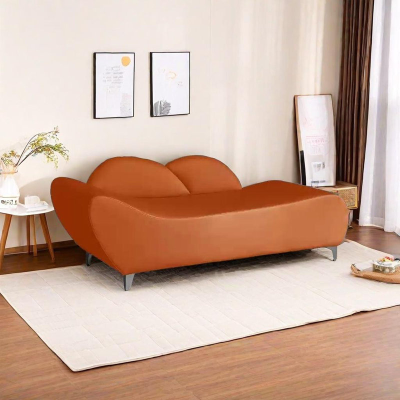 Mascaro, Orange, Left Hand Facing