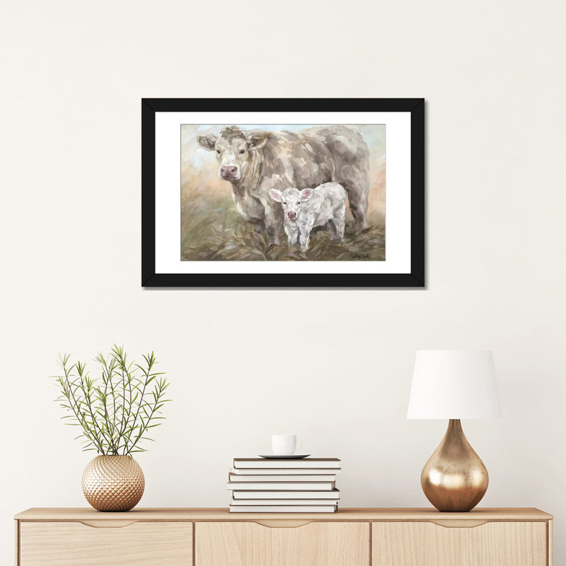 Sweet Pea par Debi Coules - Estampe numérique sur toile tendue avec châssis, H 16 po x l 24 po x P 1 po, Blanc