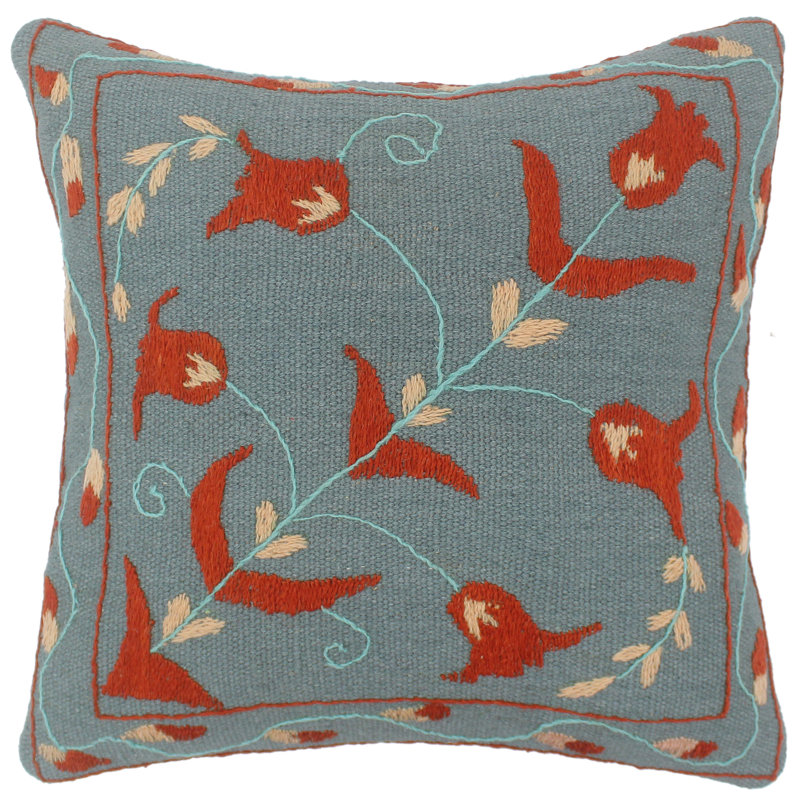 Coussin Boho Boho Chic Kilpatri Kilim Suzani