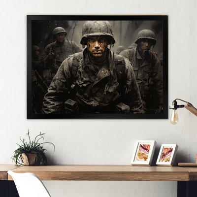 " Military Soldiers Gears Of Conflict "