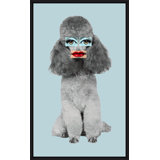 Poodle Lips IV Print by Jeffrey Goodman