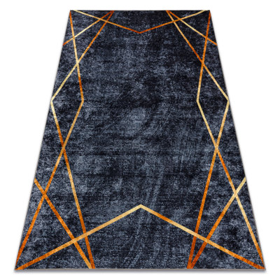 Roelof Rectangle Geometric Area Rug