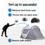 Tente de camping 2 personnes Pop Up-128504584