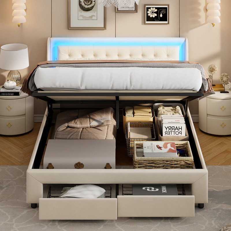 Bed, European Kingsize (160 x 200 cm)