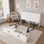 Lit escamotable Queen avec armoire, panneaux pliables et rangement-151750712