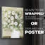 Soft Sun Bouquet II - Impression sur toile seulement - NON-CADRE-1367607911