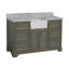 Ensemble de meuble-lavabo simple 60 po Emiliano-890841721-890841670