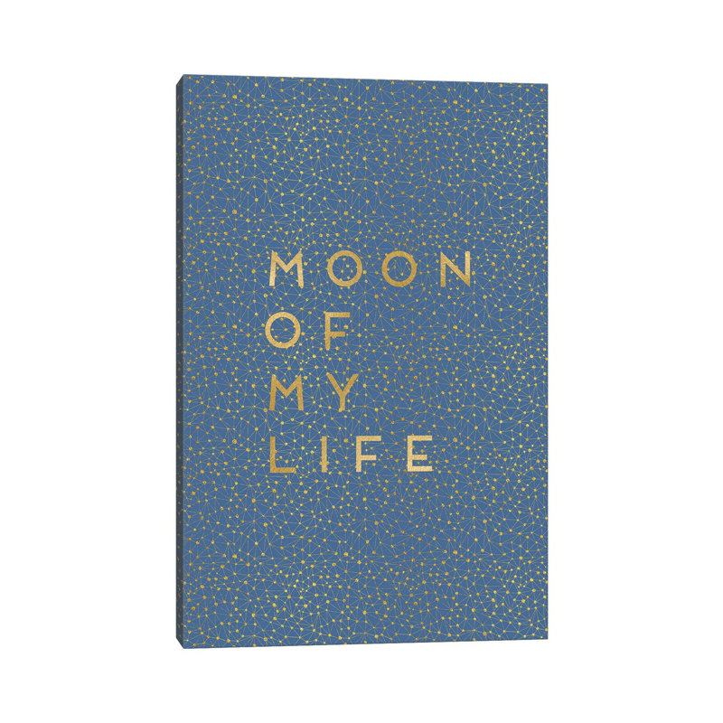 Moon Of My Life by Orara Studio - Wrapped Canvas Print, 66.04 cm H x 45.72 cm W