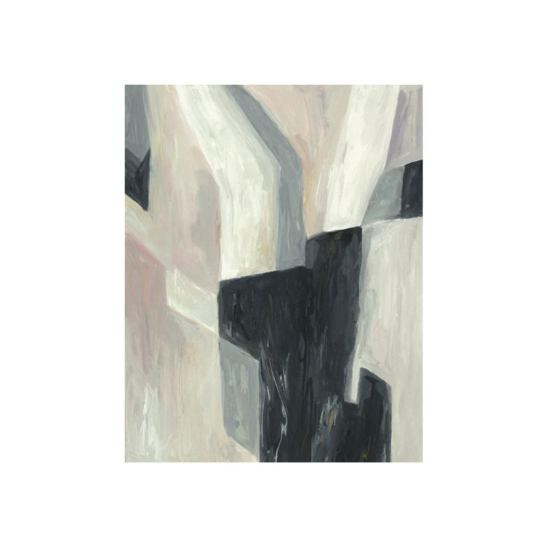 Sweet Composition I Print by Elle Youngstrom, Image Brush Gel, 50" H x 40" W x 1.5" D