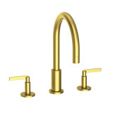 Tolmin Widespread Bathroom Faucet with Drain Assembly