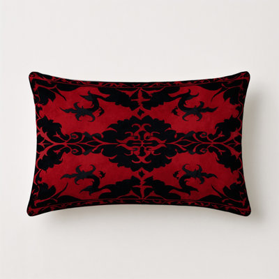 Ancient Bloom Indoor And Outdoor Throw Pillow
