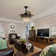 Akshay Ceiling Fan with LED Lights