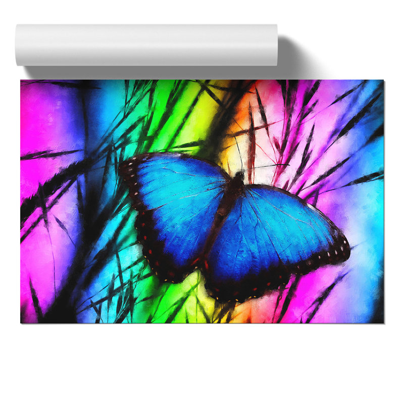 Butterfly Vol.6 - No Frame Print, 21cm H x 30cm W x 0.1cm D