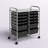 Perao 12 Drawer Rolling Storage Chest-342780921
