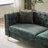 Anakin Chenille Upholstered Sofa Set with Button-Tufting-1372303191