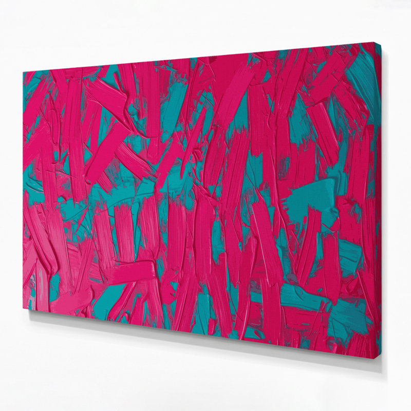 Art mural sur toile Neo Expressionism 84, 24" H x 36" W