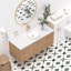 Ensemble de meuble-lavabo flottant simple 48 po avec lavabo 48 po