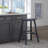 Knaack Barstool w/ Chair Glides-850219485-860961770