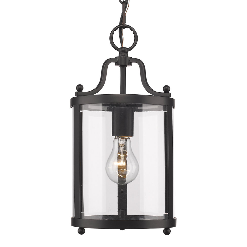 Aarav 1 - Light Lantern Jar Pendant Three Posts™ 