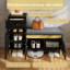 7 Pair Shoe Storage Bench-1039085520