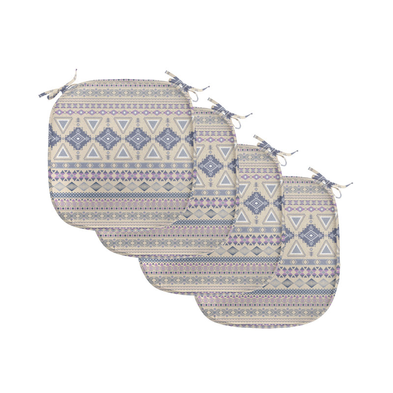 Coussin de siège intérieur / extérieur Antique Antique Borders