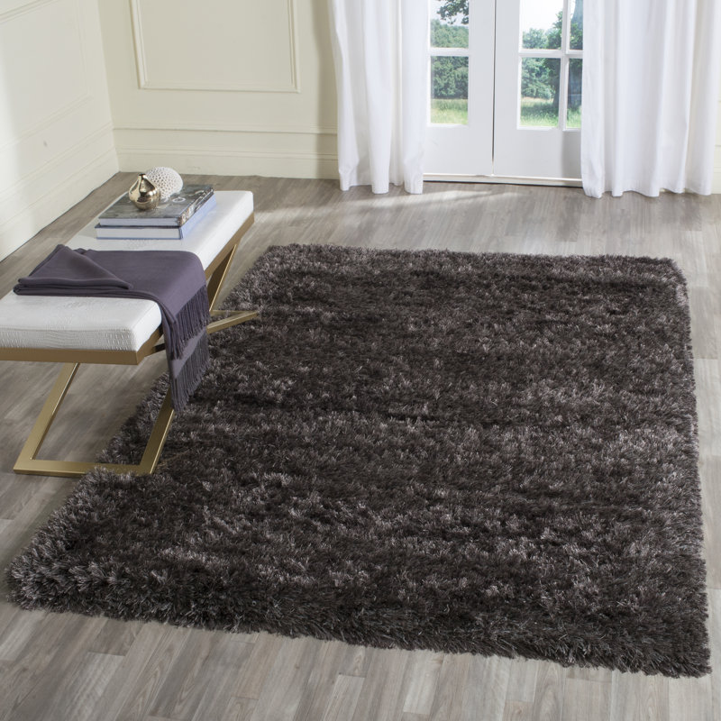 Solid Colour Area Rug, Rectangle 160 x 231cm