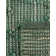 Jerah Geometric Hand Loomed Jute/Sisal Area Rug in Hunter Green