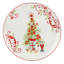 Ensemble de vaisselle 12 pièces Gibson Festive Tree
