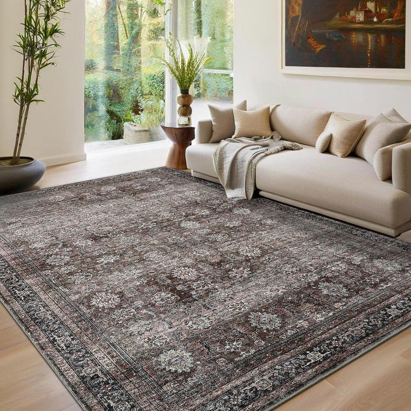 Machine Braided Area Rug, Rectangle 160 x 230 cm