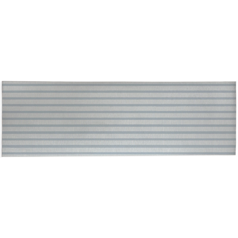 Comb Row Non-Slip Outdoor Rug, Runner 2'6" x 8'
