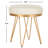 Chalandra Nickel Accent Stool-1694984064