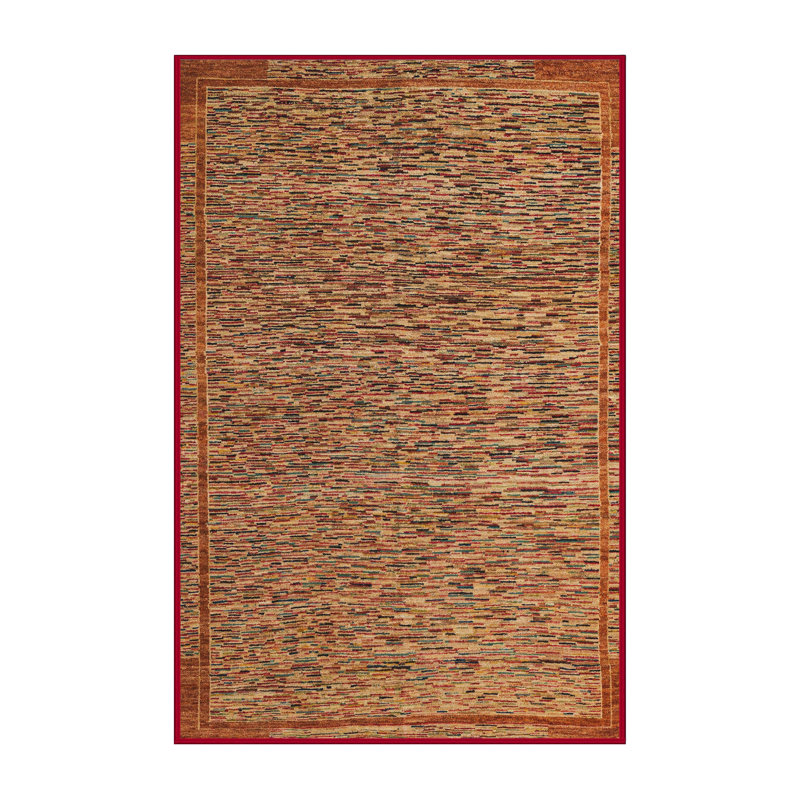 Tapis abstrait moderne 5293, Rectangle 7 pi x 9 pi