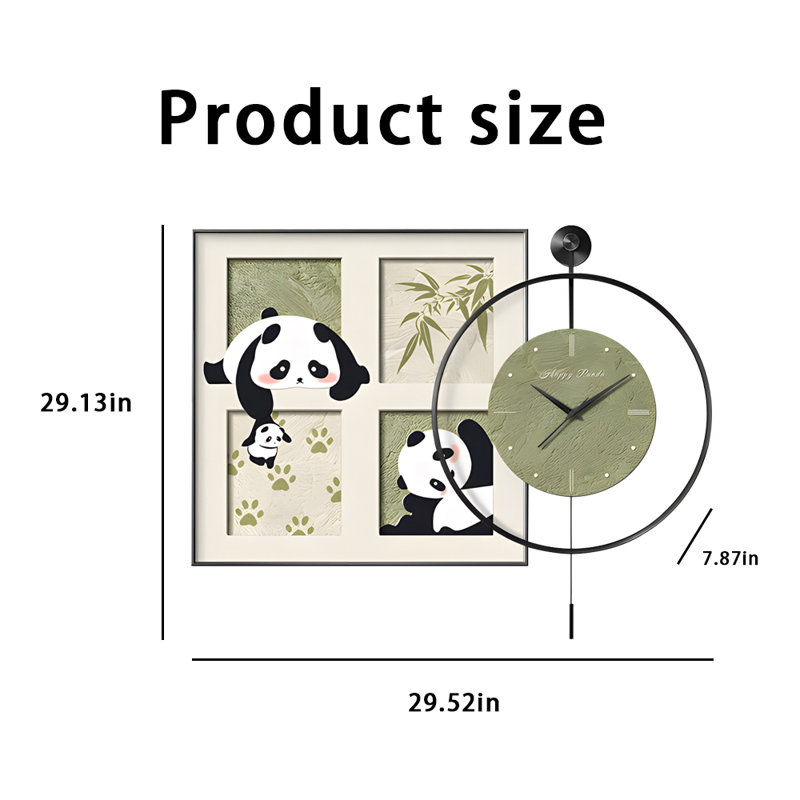 Aluminium Alloy Wall Clock