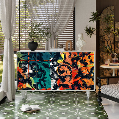 French-style modern and simple sideboard
