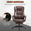 Fauteuil de bureau à haut dossier 5 modes, fauteuil de direction, fauteuil pivotant en similicuir