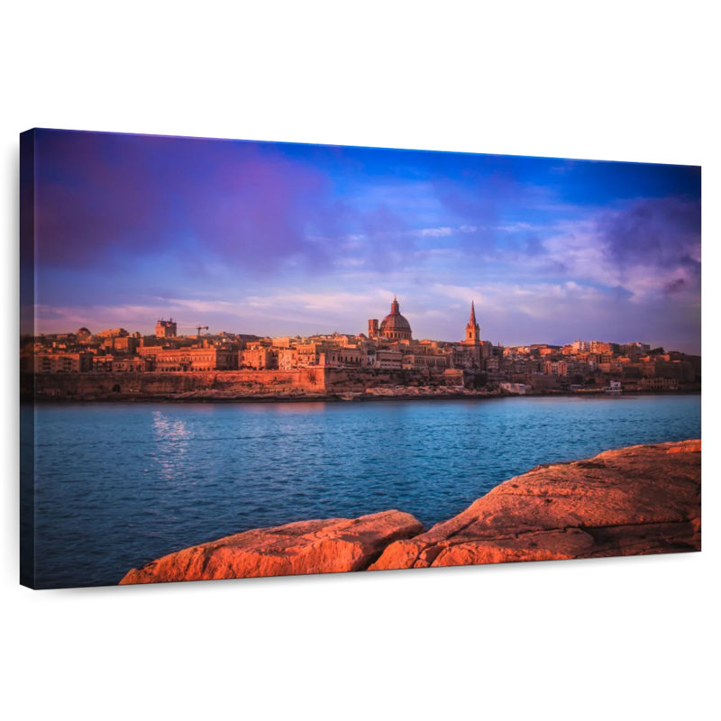 Gillard Valletta Waterfront Sunset