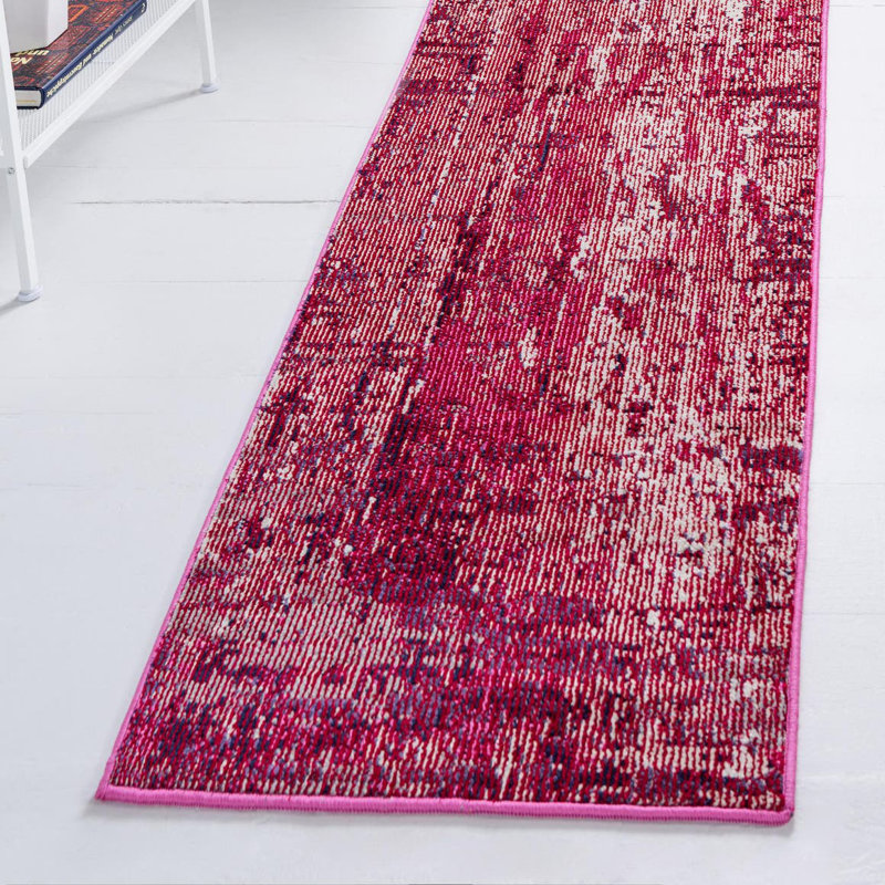 Tapis rouge, Tapis de couloir 2 pi 2 po x 6 pi 1 po