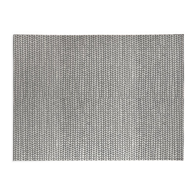 Chevron Feather Lightweight Non-Slip Kitchen Mat