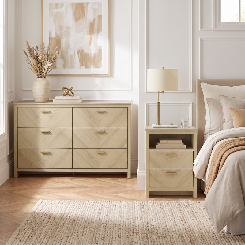 Bonny Adalinne Serenity Storage Set, Oslo Oak