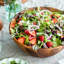 Arche Of Bees Salad Bowl