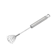 Hand Push-Down Zip Whisk 10 Stainless Steel Rotary Whisk - Easy to  Use,Semi-Automatic Whisk Mixer Egg Milk Beater 