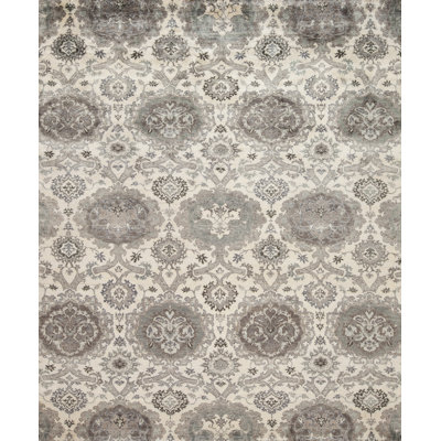 European Hand Knotted Wool Indoor Rug