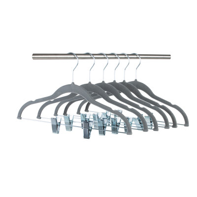 Cintre anti-dérapant velours Burrier