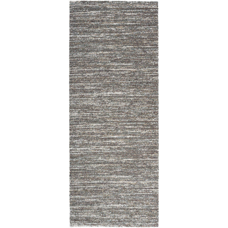 Malonne Green Rug, Runner 67 x 240cm