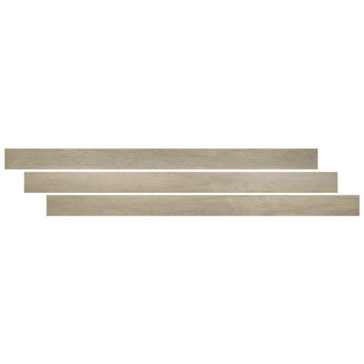 1.03 in. T x 94 in. L x 2.23 in. W Luxury Vinyl Flooring Trim Overlapping Stair Nose