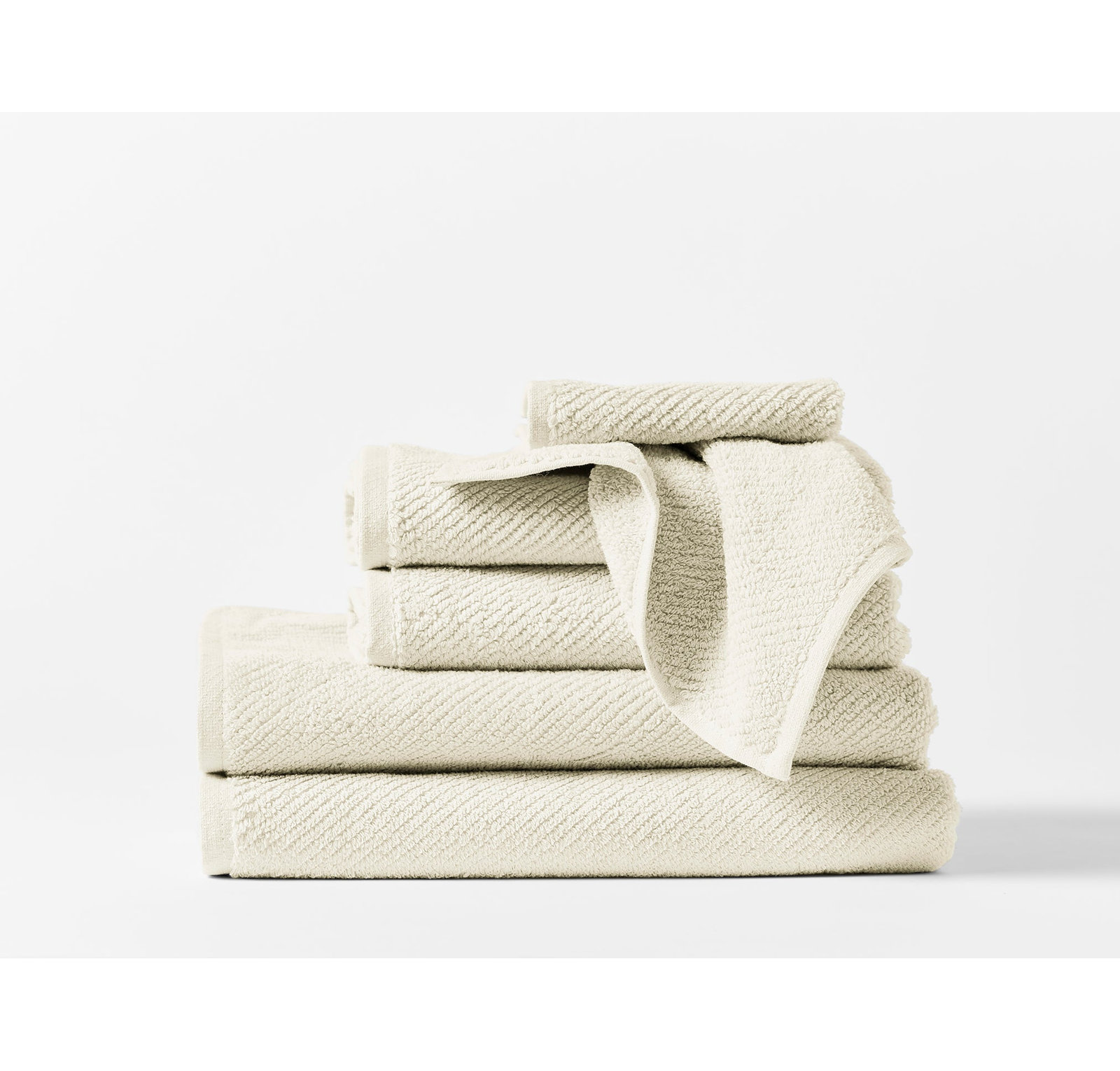 Air Weight Organic Cotton Bath Sheet, Natural