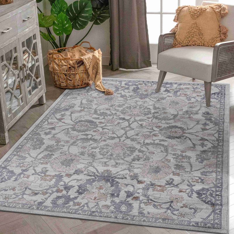 Tapis oriental Collection Sand, Rectangle de 5 pi 3 po x 7 pi 6 po