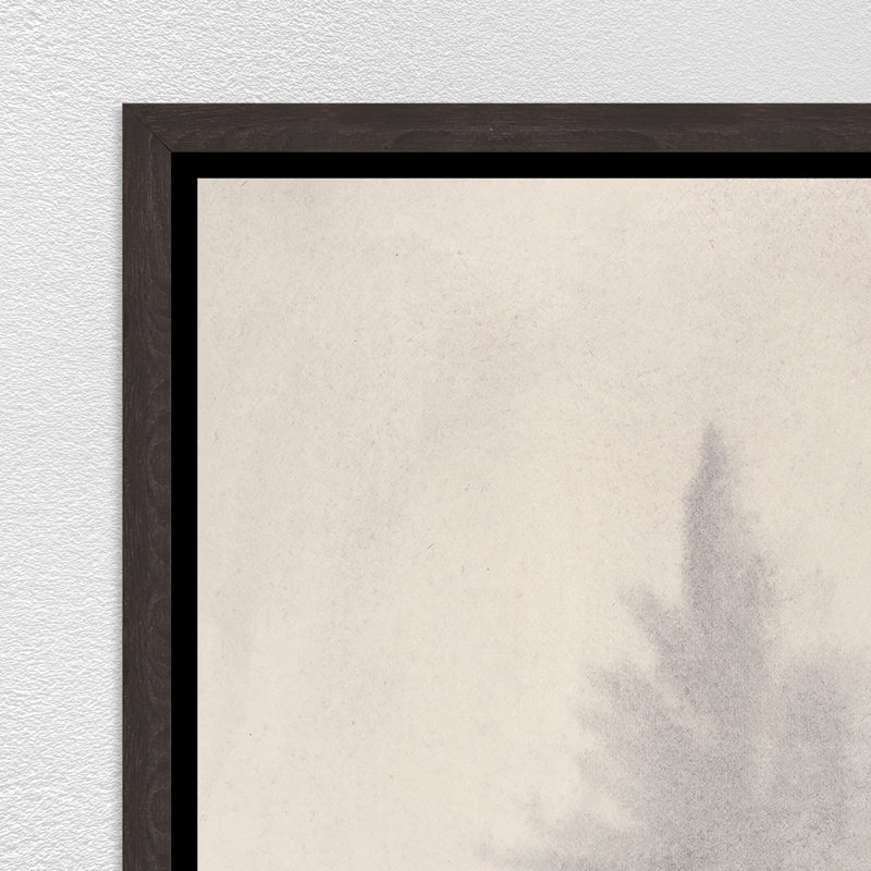 Into The Fog I Painting by Jean Kenna, 43.75" H x 31.75" W, Glass Coat